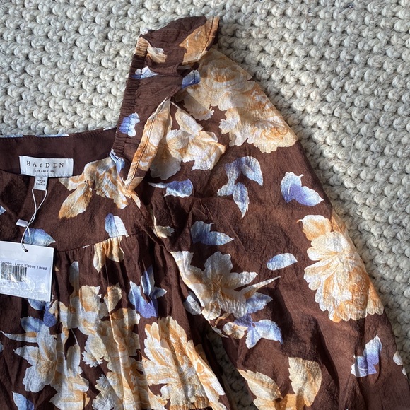 NWT Hayden Loss Angeles Bohemian Dress - Picture 4 of 5